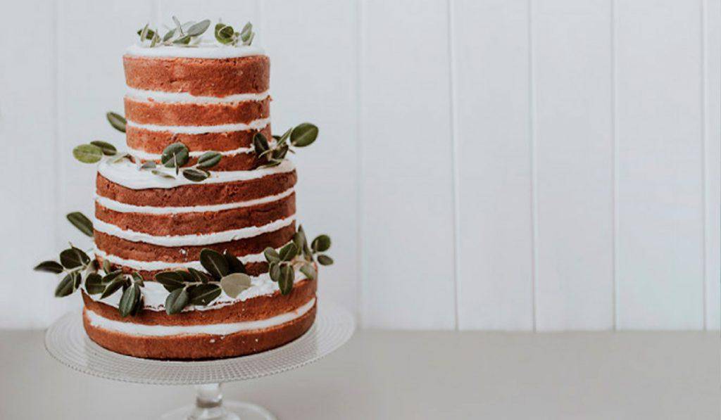 5 tendencias de decoración para pasteles de bodas en 2019