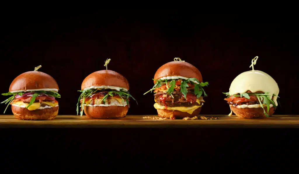 El pan, un gran protagonista en el Burger Master