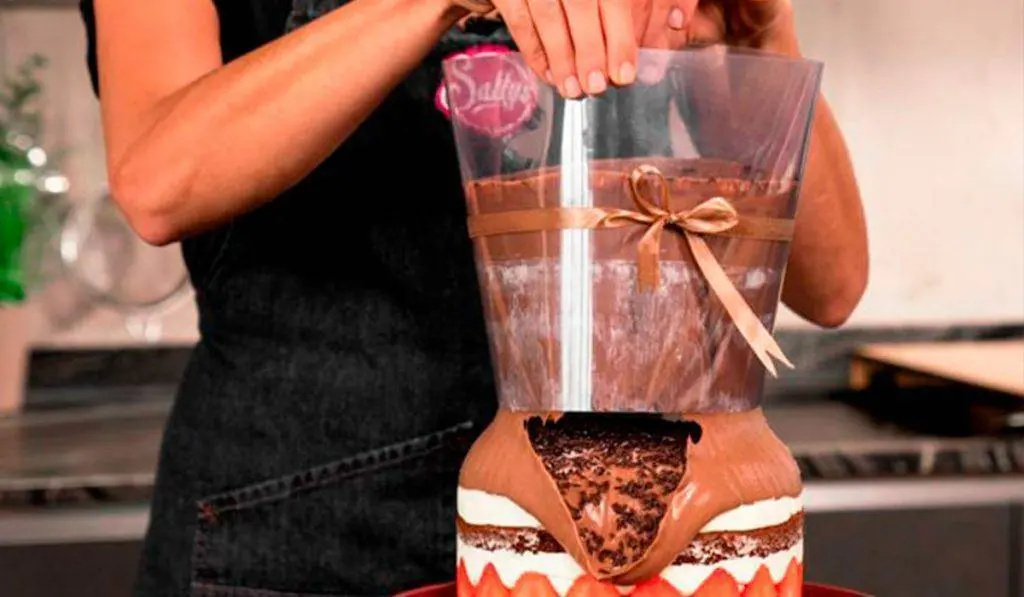 Tsunami Cake, una tendencia que arrasó en Brasil y llega a Colombia