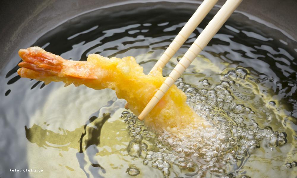¡Tempura: el punto exacto de la crocancia!