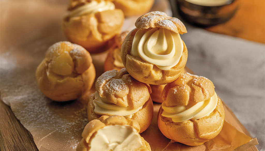 Profiteroles