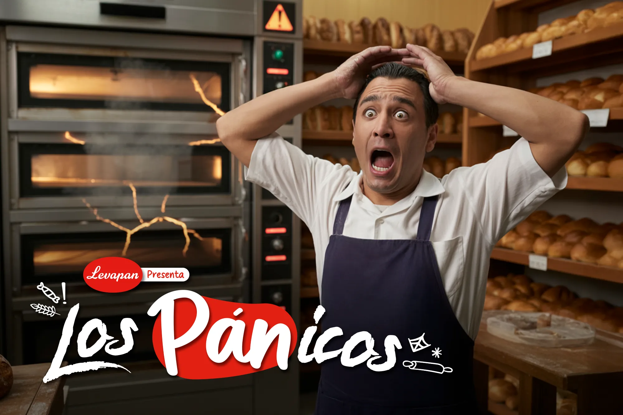 Los Pánicos de la Panadería: Manual de supervivencia para no morir del susto